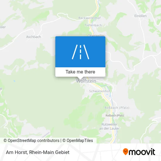 Am Horst map