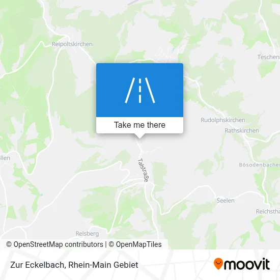 Zur Eckelbach map