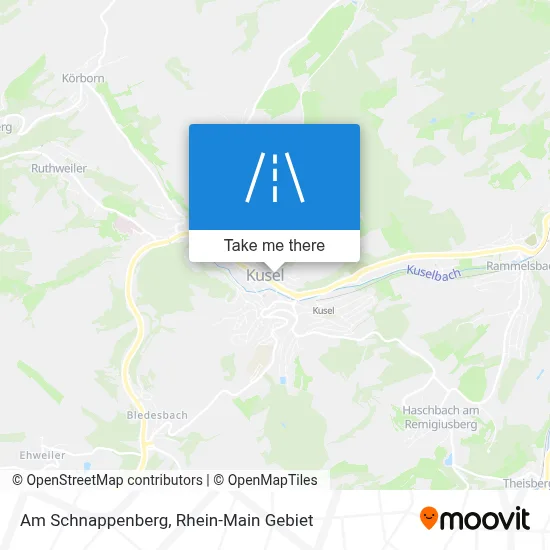 Am Schnappenberg map