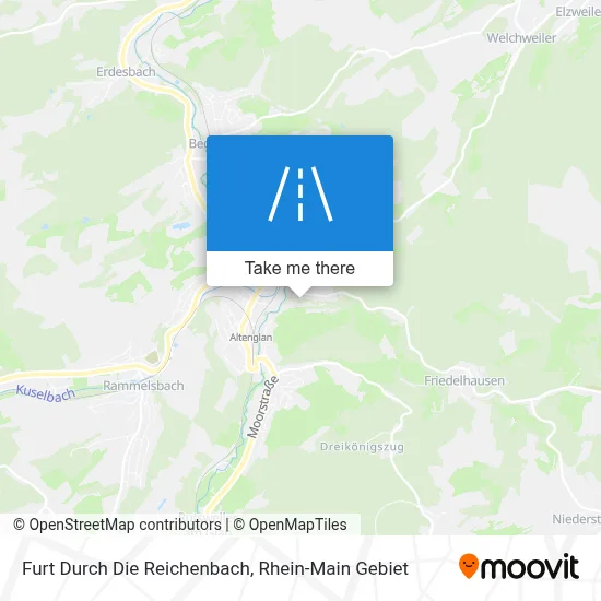 Furt Durch Die Reichenbach map