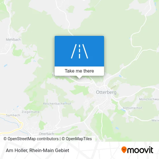 Am Holler map