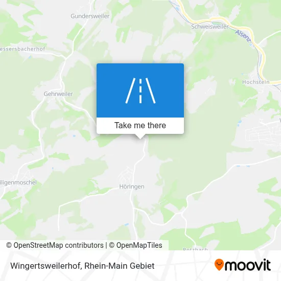 Wingertsweilerhof map