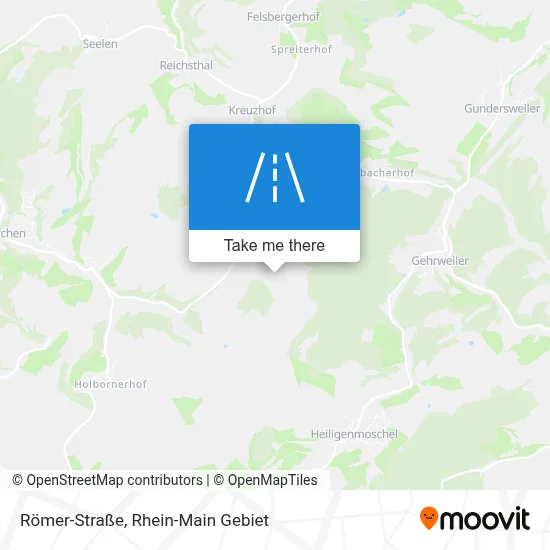 Römer-Straße map