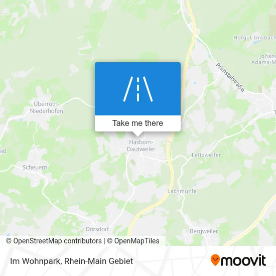 Im Wohnpark map