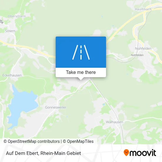 Auf Dem Ebert map