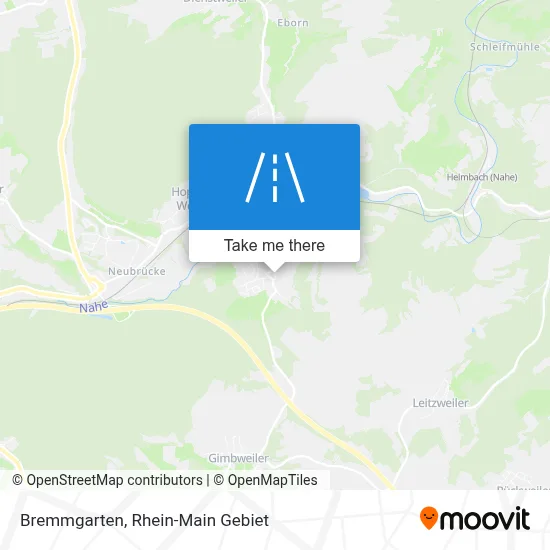 Bremmgarten map