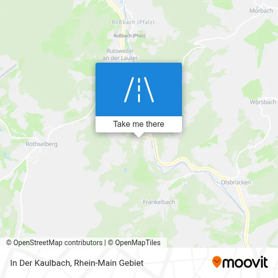 In Der Kaulbach map
