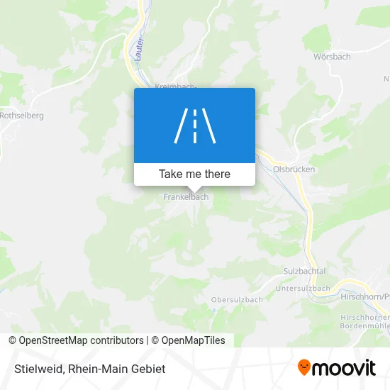 Stielweid map
