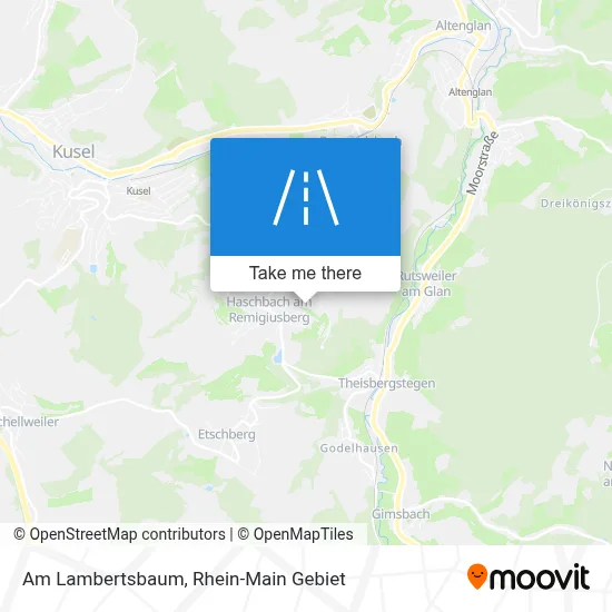 Am Lambertsbaum map