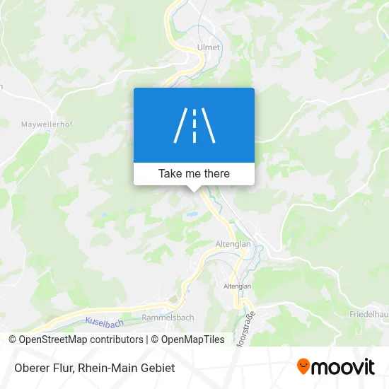 Oberer Flur map