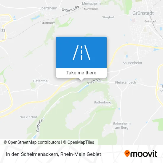 In den Schelmenäckern map