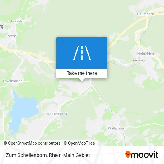 Zum Schellenborn map