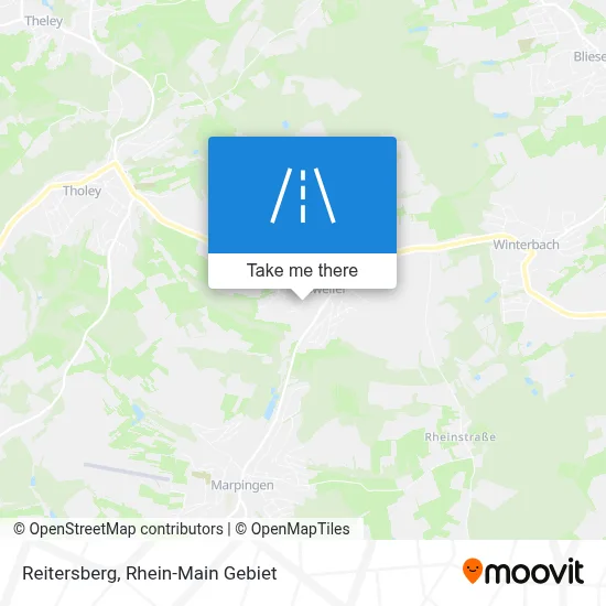 Reitersberg map
