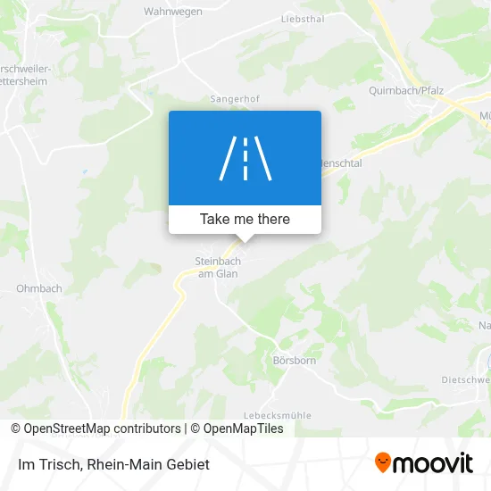 Im Trisch map