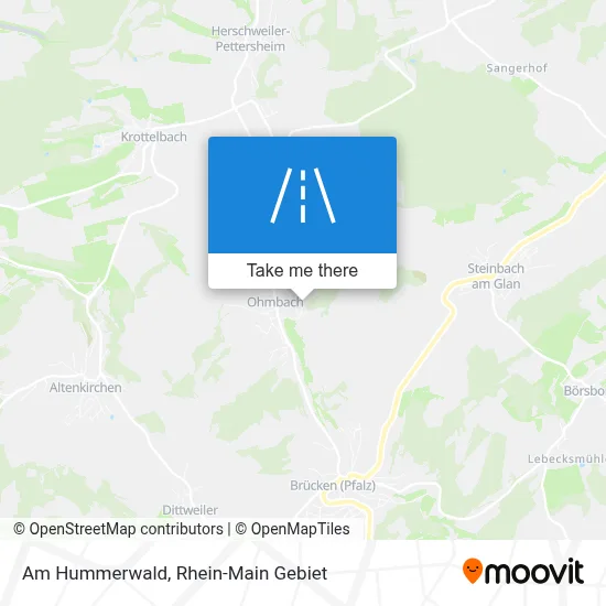 Am Hummerwald map