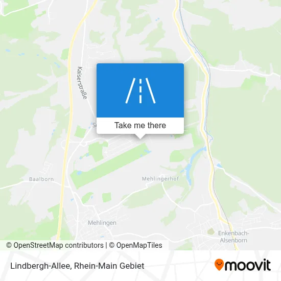 Lindbergh-Allee map