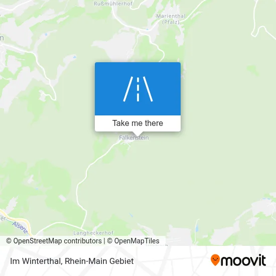 Im Winterthal map