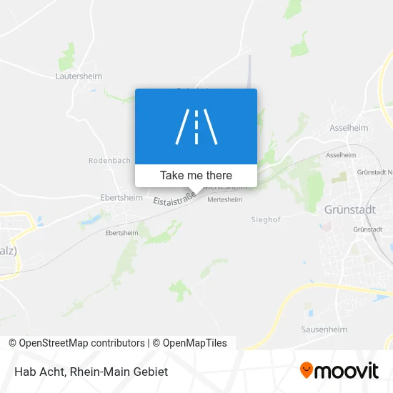 Hab Acht map