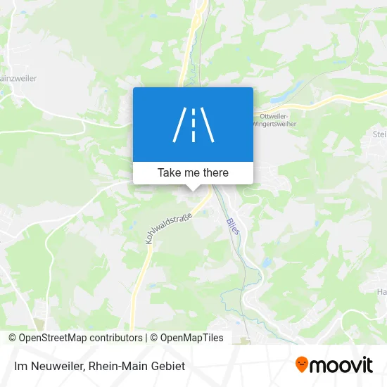 Im Neuweiler map