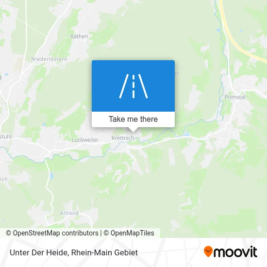 Unter Der Heide map