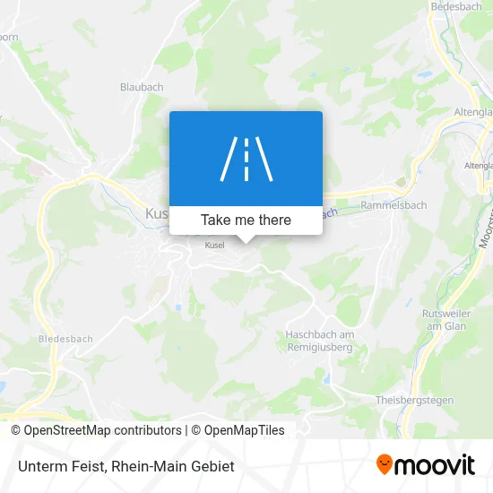 Unterm Feist map