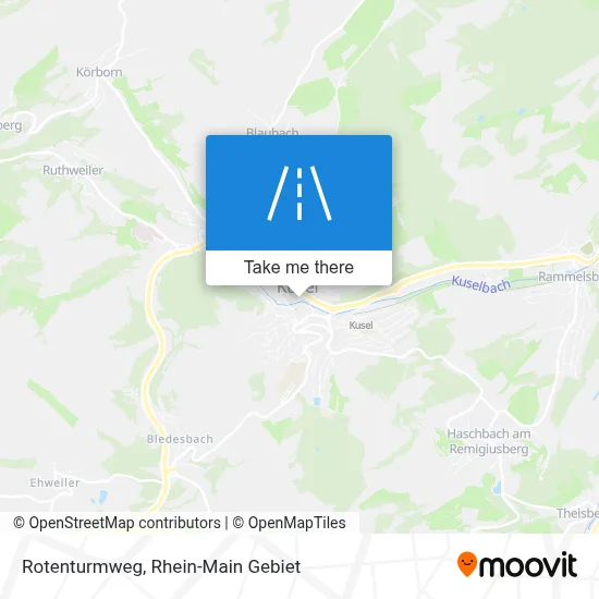 Rotenturmweg map