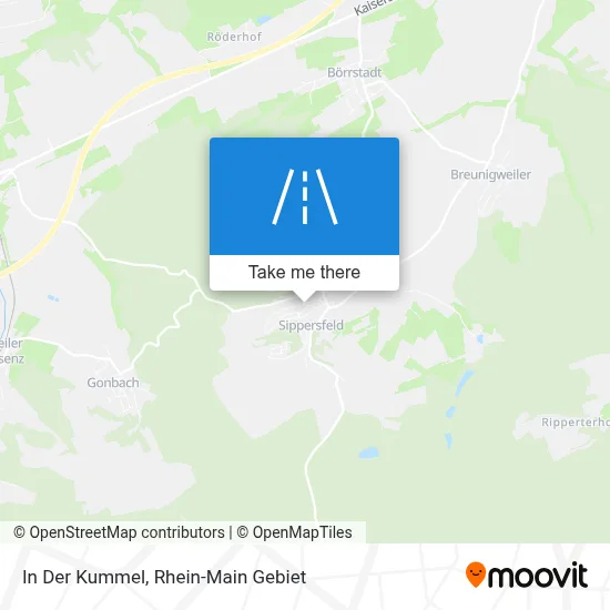 In Der Kummel map
