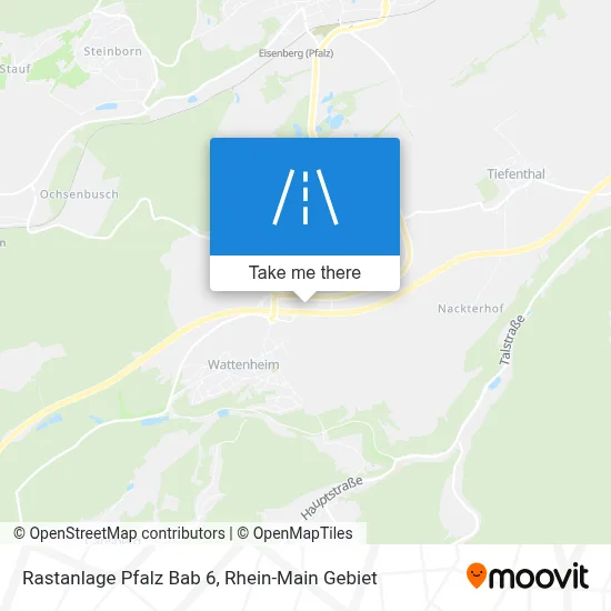 Rastanlage Pfalz Bab 6 map