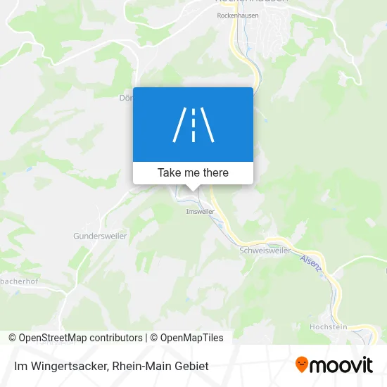 Im Wingertsacker map