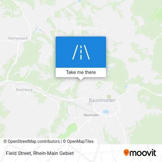 Field Street map