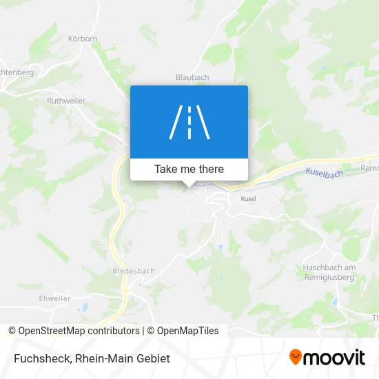 Fuchsheck map