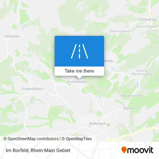 Im Borfeld map