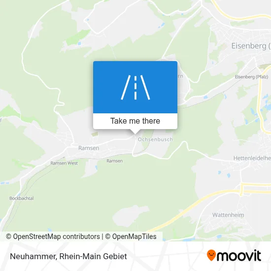 Neuhammer map