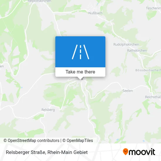 Relsberger Straße map
