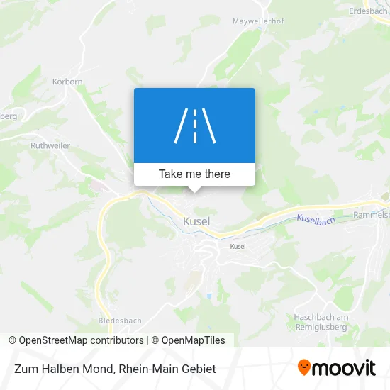 Zum Halben Mond map