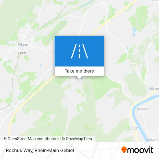 Rochusweg map