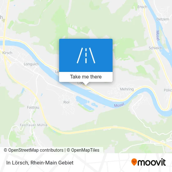 In Lörsch map