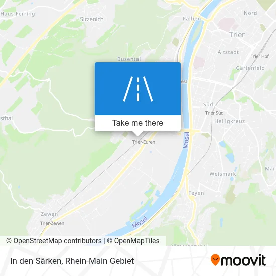 In den Särken map