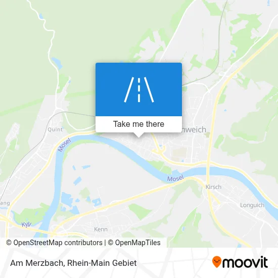 Am Merzbach map