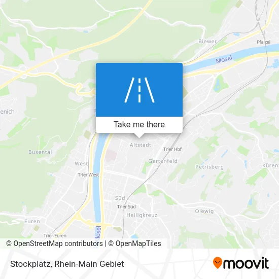 Stockplatz map