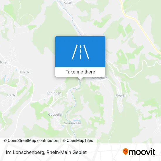 Im Lonschenberg map