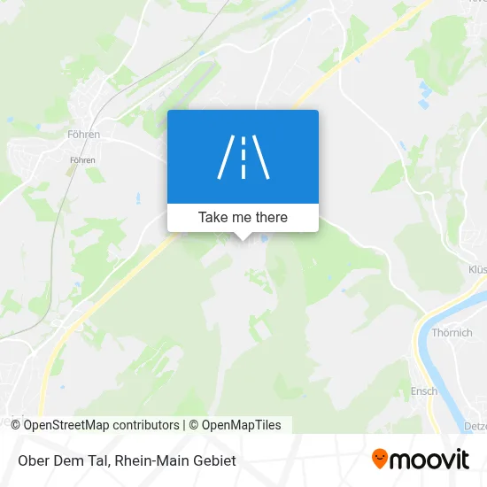 Ober Dem Tal map