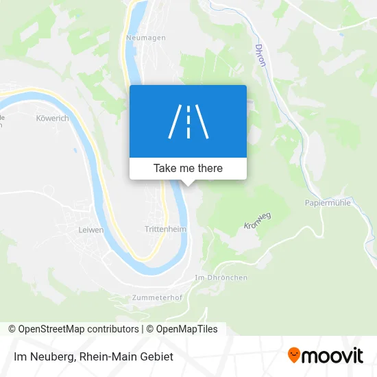 Im Neuberg map
