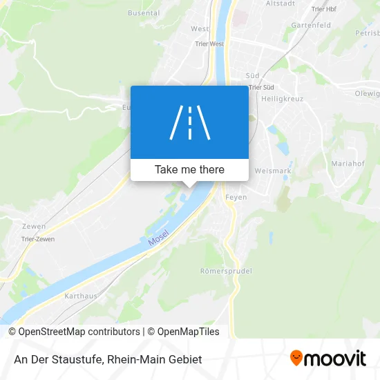 An Der Staustufe map