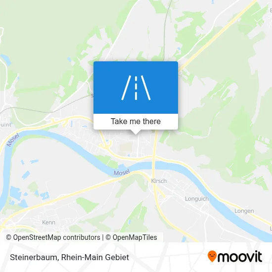 Steinerbaum map