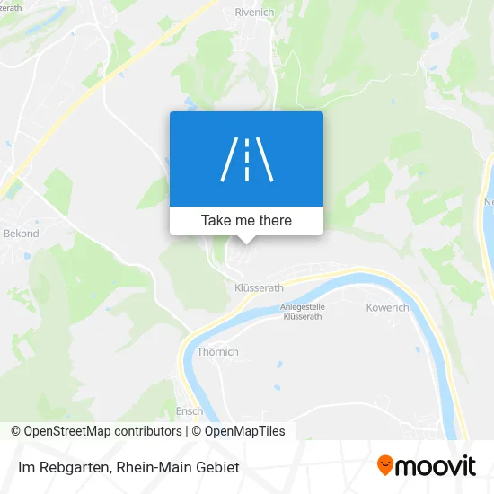 Im Rebgarten map