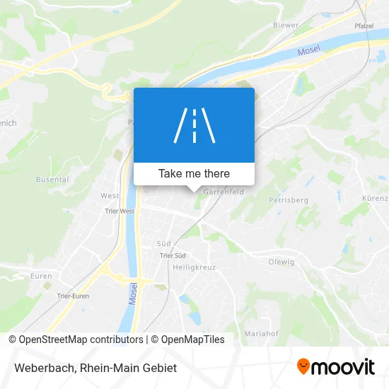 Weberbach map