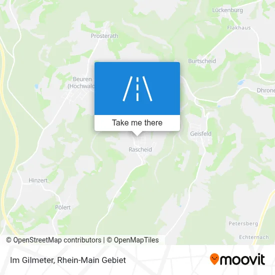 Im Gilmeter map