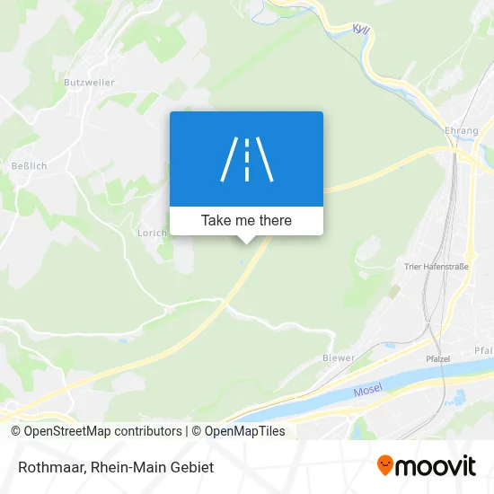 Rothmaar map