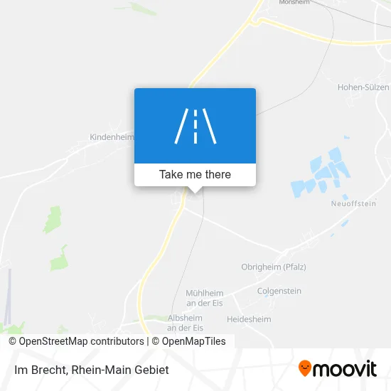 Im Brecht map